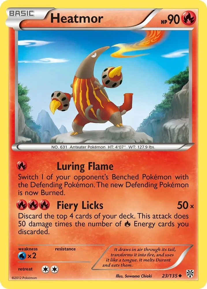 Heatmor card front