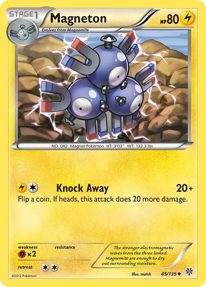 Magneton card front