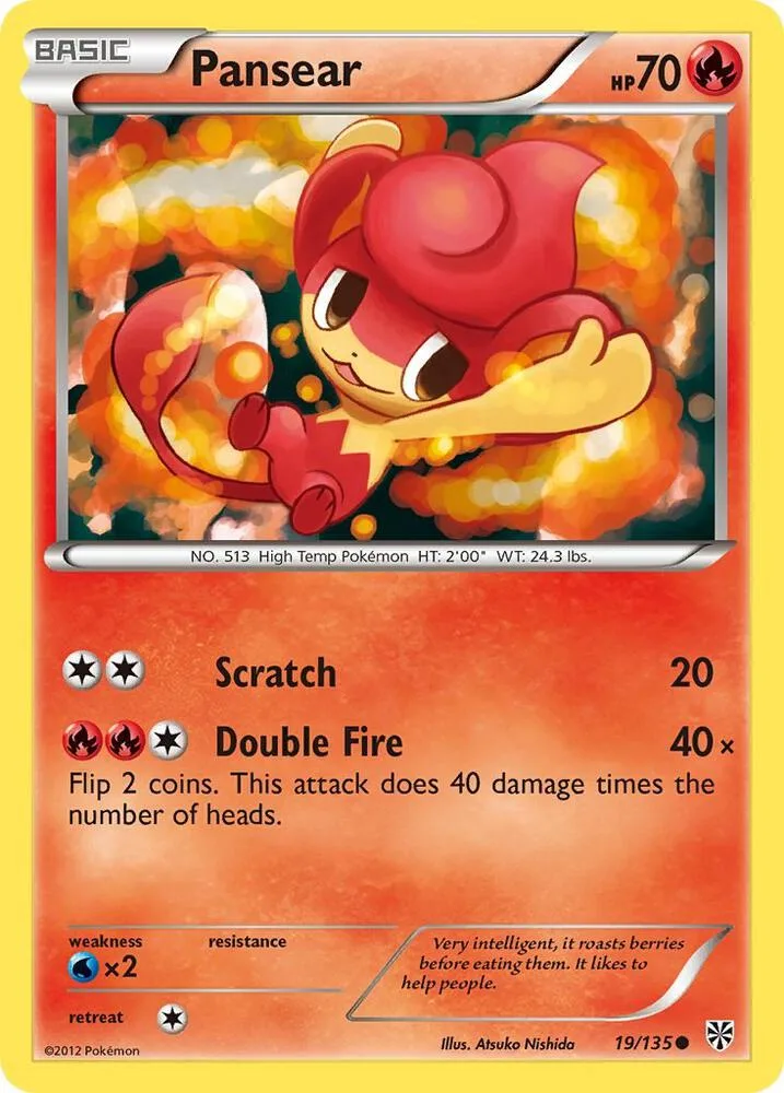 Pansear card front