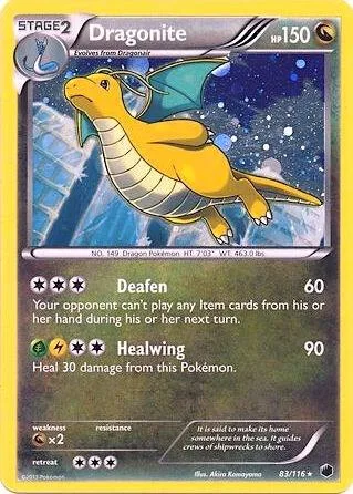 Dragonite (Cosmos Holo) thumbnail