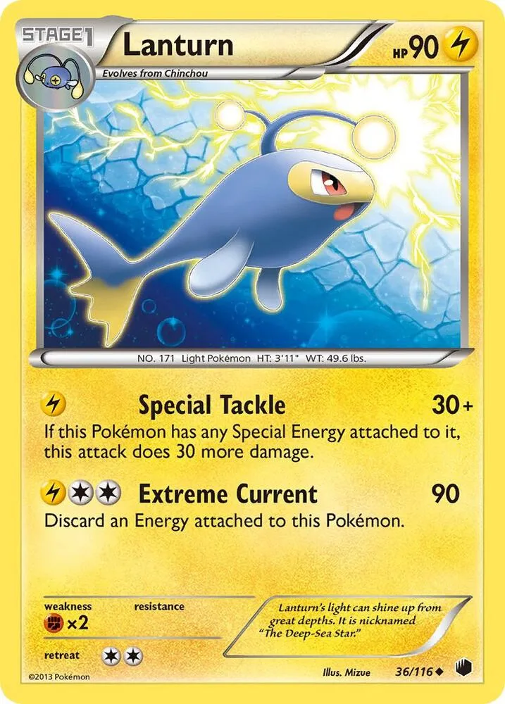 Lanturn card front