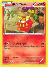 Darumaka card front