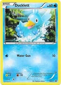 Ducklett card front