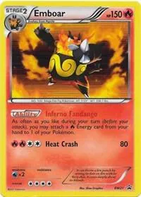 Emboar card front