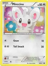 Minccino (Cosmos Holo) card front
