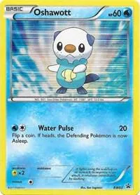 Oshawott card front