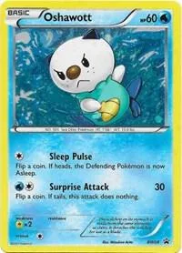 Oshawott card front