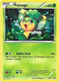 Pansage card front