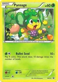 Pansage card front