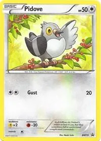 Pidove card front