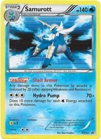 Samurott card front
