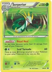 Serperior card front
