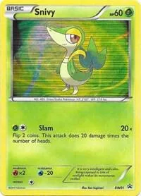 Snivy card front