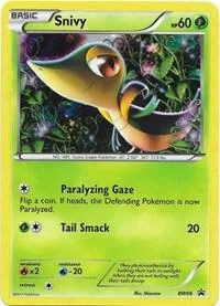 Snivy card front