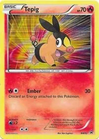 Tepig card front