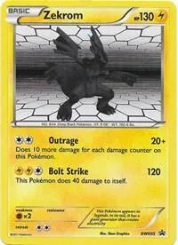 Zekrom card front