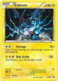 Zekrom card front