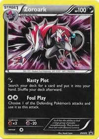Zoroark card front
