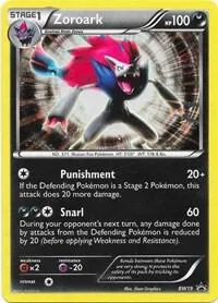 Zoroark card front