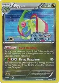 Flygon (Prerelease) [Staff] Holofoil card