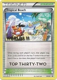Tropical Beach (Worlds 11) [Top 32] card front