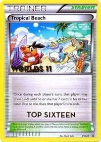 Tropical Beach (Worlds 11) [Top 16] card front