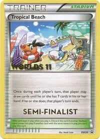 Tropical Beach (Worlds 11) [Semi Finalist] card front
