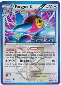 Porygon-Z (Team Plasma) (Prerelease) [Staff] Holofoil card