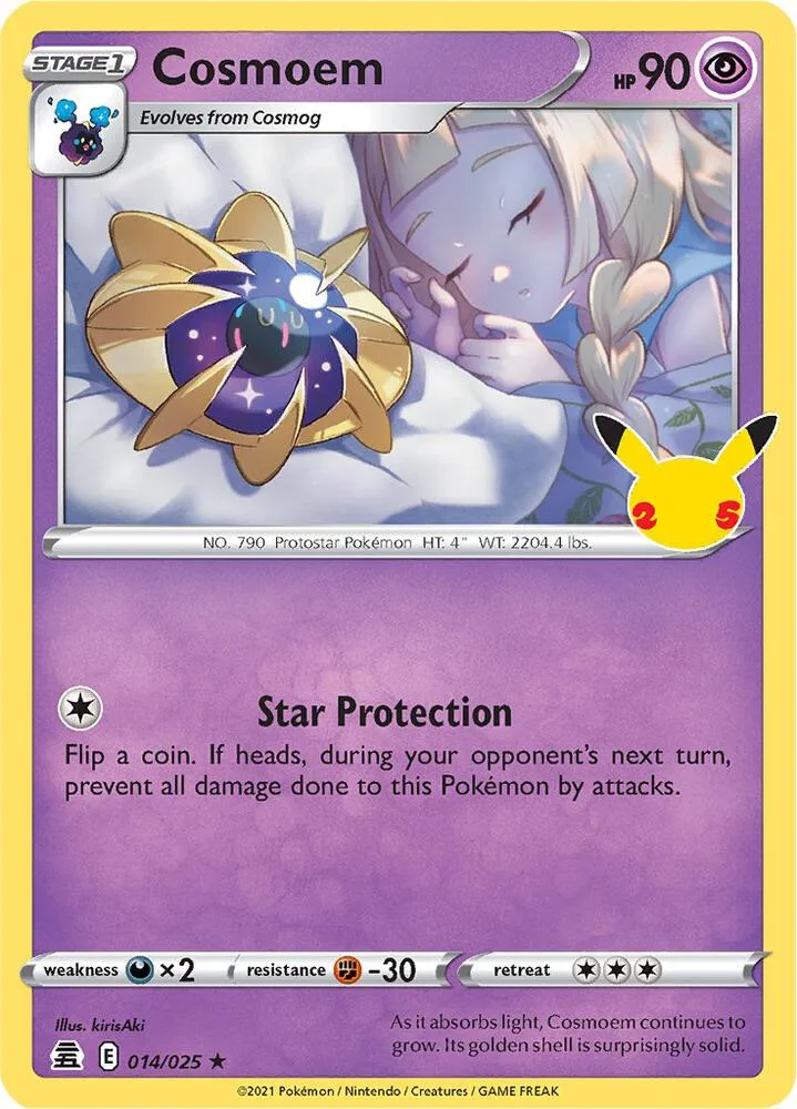 Cosmoem card front