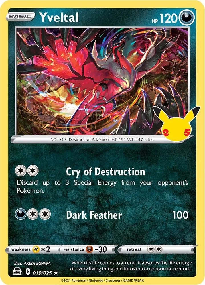 Yveltal card front