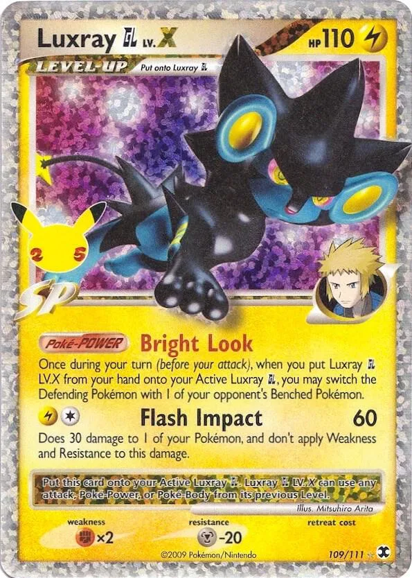 Luxray GL LV.X card front