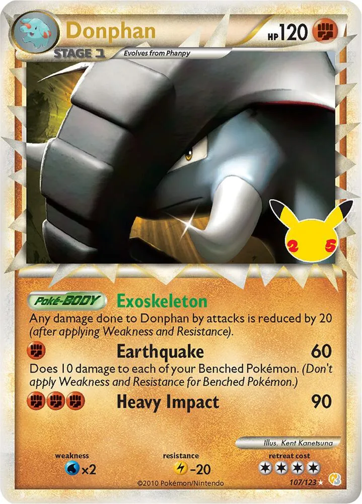 Donphan (Prime) card front
