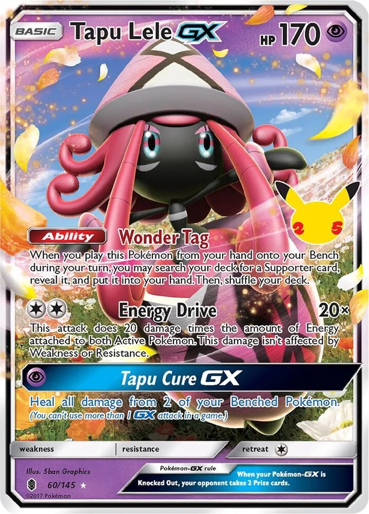 Tapu Lele GX card front