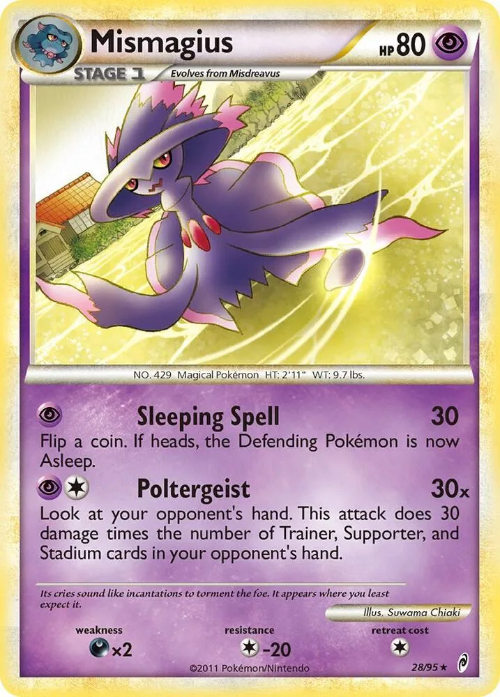 Mismagius card front