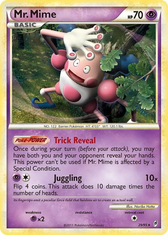 Mr. Mime card front