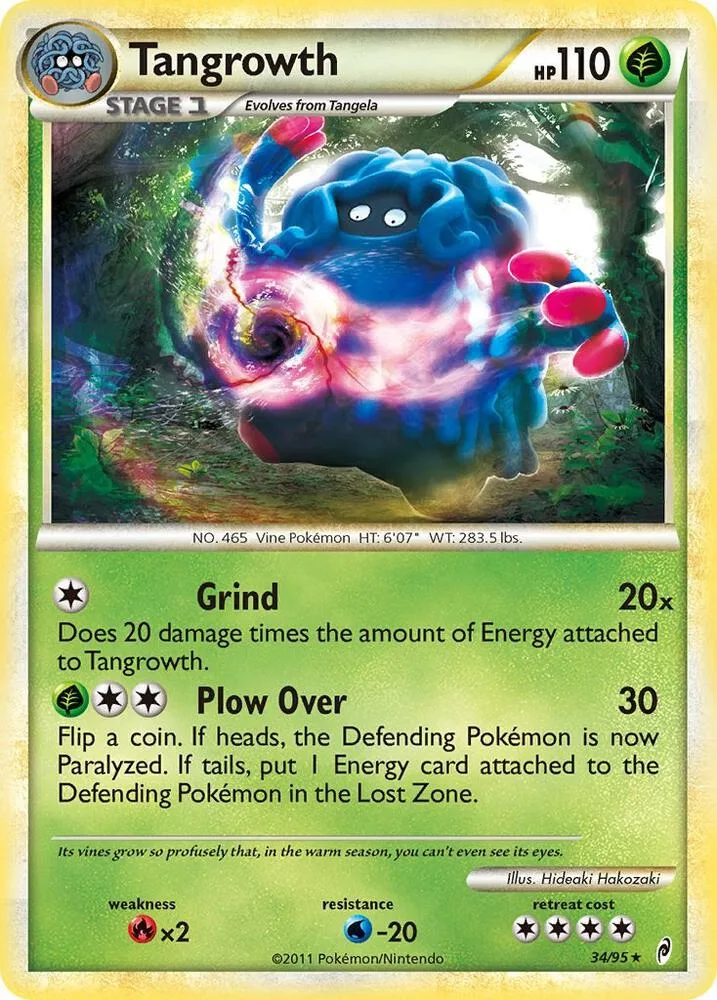Tangrowth card front