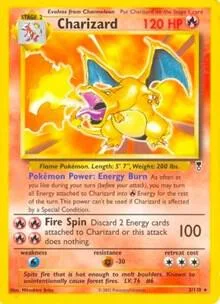 Charizard (WotC Legendary Collection) card front