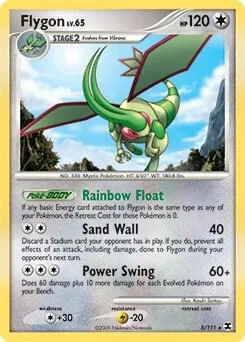 Flygon (DPPt Rising Rivals) card front