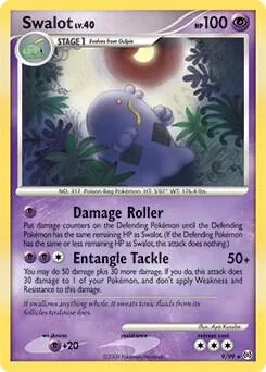Swalot (DPPt Arceus) card front