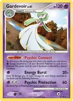 Gardevoir (DPPt Platinum) card front