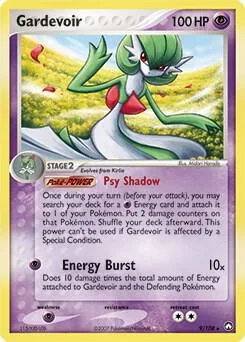 Gardevoir (EX Power Keepers) card front