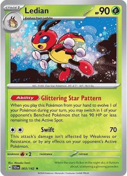 Ledian card front