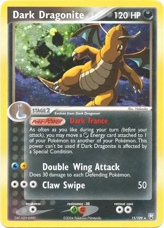 Dark Dragonite (EX Team Rocket Returns) Holofoil card