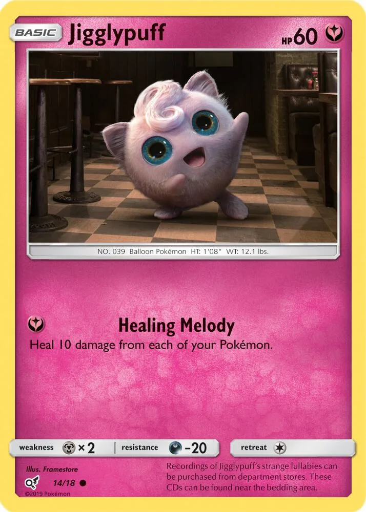 Jigglypuff (Holo Common) card front