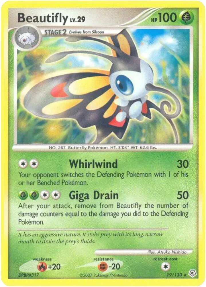 Beautifly card front