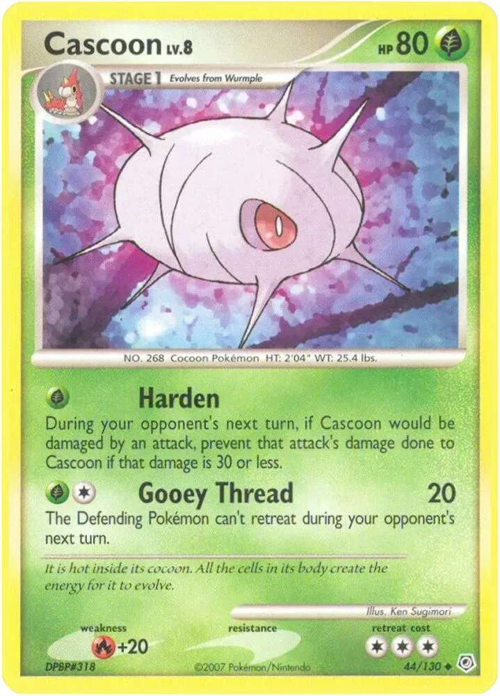 Cascoon card front