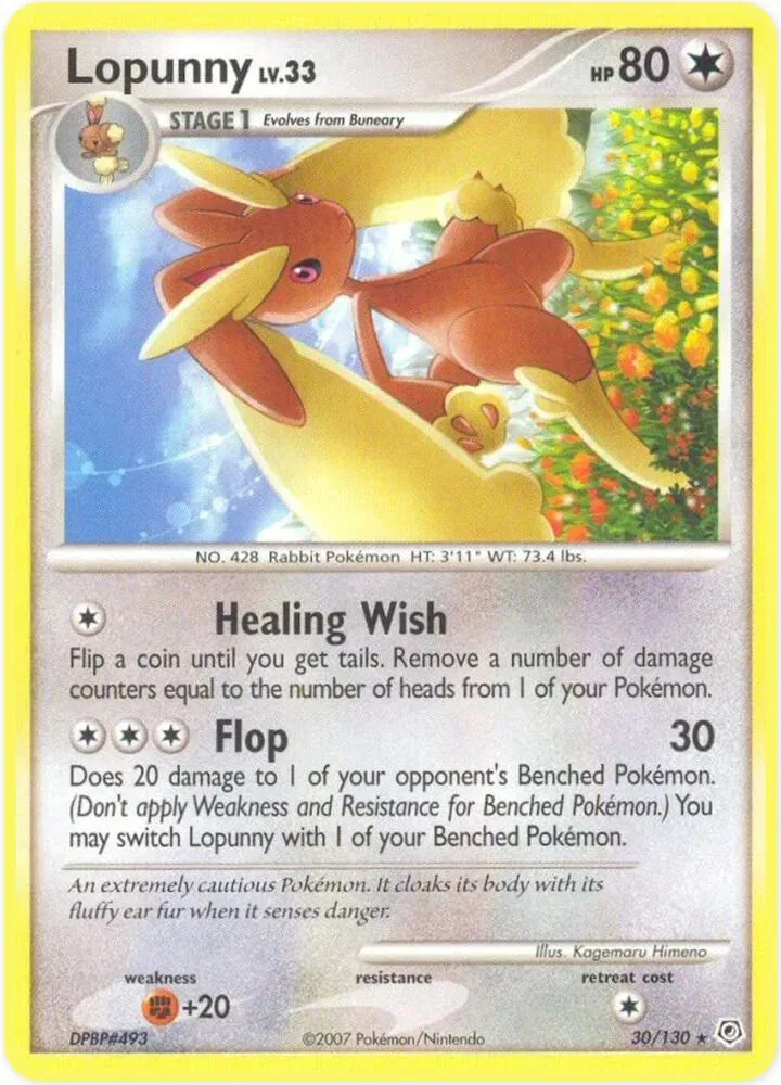 Lopunny card front