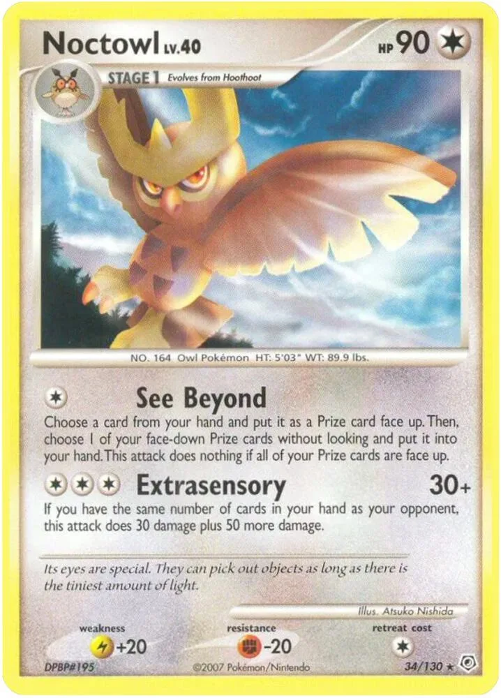 Noctowl card front