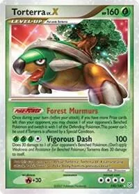 Torterra LV.X Holofoil card