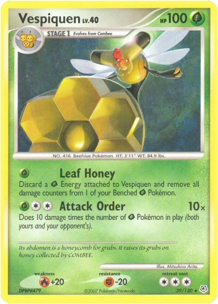 Vespiquen card front